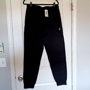 LRG black sweatpant joggers size LARGE